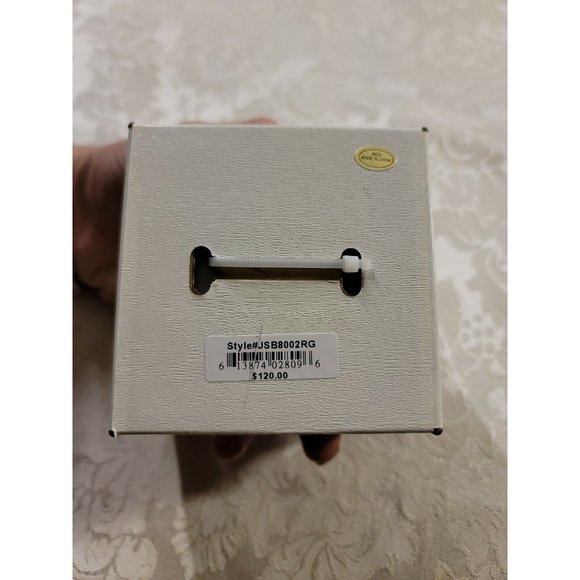 Jessica Simpson Rose Gold Watch And Animal Bracelet Bling JSB8002RG - Picture 7 of 10